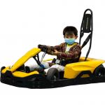 Remote Control Gears Electrical Go Kart Outdoor 43mm Terrain Clearance