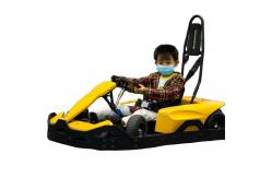 China Remote Control Gears Electrical Go Kart Outdoor 43mm Terrain Clearance supplier