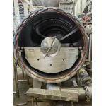 SUS316L Beam Dyeing Machine With Full Automatic Control System