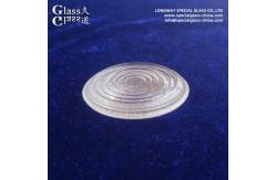 China Thermal Resistance Efficient Borosilicate Fresnel Led Lens For Lighting Fixtures supplier