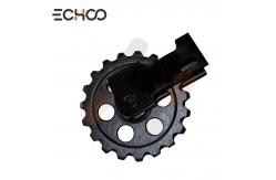 China Idler Roller Suitable For JCB 8016 Mini Excavator Undercarriage Frame supplier