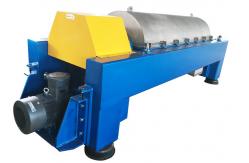 China Large Capacity Continuous Decanter Food Centrifuge for Fruit Juice supplier