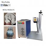 Customized Split Laser Marking Machine No Consumables No Noise Laser UV Marking Machine for sale