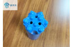 China R32  Thread Button Bit 45mm For Tunneling Quarrying supplier