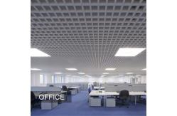 China 150x150mm Metal Open Cell Ceiling Tiles Suspended Aluminum Grid Ceiling supplier