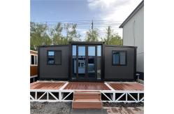 China 30FT Expandable Container House with Pre-installed Plumbing System Pre-installed supplier
