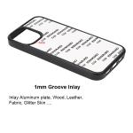 Tpu Full Rubber Edge Sublimation Phone Blanks For IPhone Samsung Google