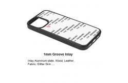 China Tpu Full Rubber Edge Sublimation Phone Blanks For IPhone Samsung Google supplier