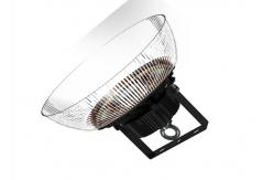 China Aluminum Housing 200 Watt UFO LED , UFO High Bay 200w Nichia Chips University supplier