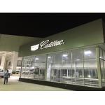 sound insulation Signage Aluminum Composite Panel For Interior And Exterior for sale