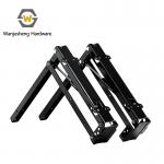Space-Saving Iron Invisible Shelf Folding Mechanism Accessories & Multi-Functional Folding Hinge Mechanism for sale