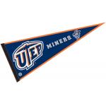 Triangle Shape Felt Pennant Flag Double Sided Printing UV Fade Resistant for sale