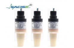 China KUS600 Ultrasonic Water Level Sensor PVDF 3.3V Low Power Transducer Probe supplier