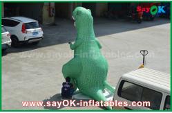 China 3D Model Inflatable Cartoon Characters Jurassic Park Inflatable Giant Dinosaur supplier