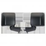 Classic Wide Angle Driveway 	Car Exterior Mirror Jeep Wrangler JL