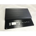 Anodizing Aluminum Extrusion Fabrication With Punching Milling Drilling Processing