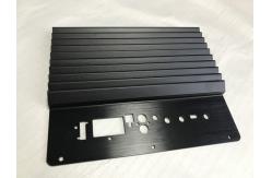 China Anodizing Aluminum Extrusion Fabrication With Punching Milling Drilling Processing supplier