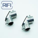 EMT To EMT Pull Elbow With Gasket And Inspection Cover Zinc Die Cast Electrical Conduit Fittings for sale
