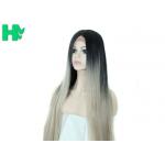 Mixed Color Synthetic Front Lace Wigs With No Shedding And No Tangle for sale
