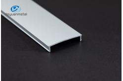 China 20mm Aluminum U Profiles T6 6463 Alu Splint For Tile Separation supplier