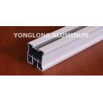 Durable Aluminum Square Tubing , Enox Aluminium Profile For Wardrobe Cabinets for sale