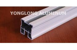 China Durable Aluminum Square Tubing , Enox Aluminium Profile For Wardrobe Cabinets supplier