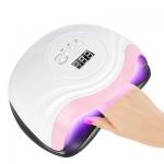 64w Wireless Light Rechargeable Sun UV LED Nail Dryer For Manicure for sale