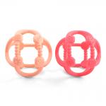 Watermelon Chewing Silicone Teething Ball Baby Molar Silicone Ball Teether for sale