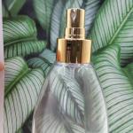 Bright Gold Metallized Perfume 28/410 Mist Spray Pump for sale