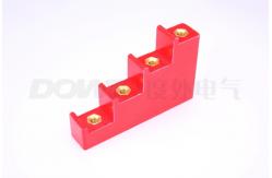 China BMC electrical insulator SM-45 bus bar insulator quadrilateral insulator supplier