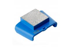 China Square Segment  Redi Lock Diamond Grinding Shoes for Husqvarna supplier