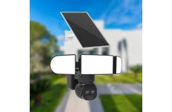 China 12X Zoom Solar Dual Linkage Cameras 2K 19200mAh Battery Powered Camera IP65 supplier