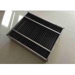 2 Pass Chevron Plate Vane Pack Demister 200mm Thickness With Drains for sale