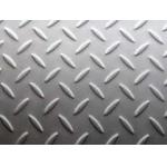 Checker 316 Stainless Steel Diamond Plate ASTM 0.01mm-0.02mm for sale