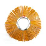 PP Steel Mixed Waved Disc Road Sweeper Brush Wafer Brush With Crimped Filament for sale