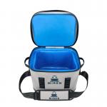 Square Soft 24 Can Lunch Cooler Leak Proof Waterproof For Camping for sale