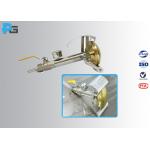 Water Spray Nozzle IP Testing Equipment IEC60529 IPX3 / IPX4 With Brass Sprinkler Head for sale