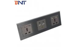 China Smart Media Hub With Bluetooth , Multi Function Wall Socket Plates supplier