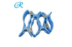 China Multiple Adult Patient Ekg Ecg Limb Clamp Electrodes supplier