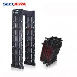 easy taking Portable 255 Sensitivity 24 Zones walk through metal detector door for sale
