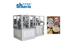 China Middle Speed Salad Paper Bowl Forming Machine with Ultrasonic Device supplier