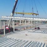 Versatile Steel Structure Design Options Q355 Q235B Bolt Connection And Welded Connection for sale