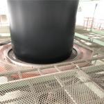 Wastewater Treatment Plant Anti Seepage Membrana HDPE Geomembrane Thickness 2.5mm 100Mil