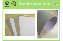 China Virgin Pulp Style Grey Back Duplex Board Paper Full Side SGS Certified supplier