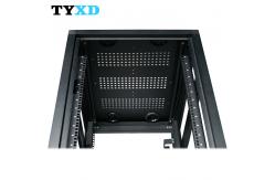 China Vertical Network Rack Cabinet , 42U 19 Inch Floor Standing Server Rack supplier