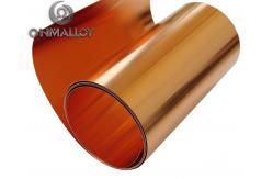 China C17200 CuBe2 Beryllium Copper Strip / C17200 Copper Coil By ASTM B 601 supplier