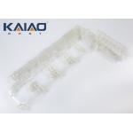 Acrylic Transparent PMMA CNC Machining Plastic Parts Automotive Medical Parts for sale