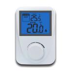 Riseem Heating And Cooling Omron Room Non-programmable Thermostat Large LCD Digital HVAC System for sale