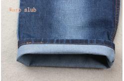 China 12.1OZ 100 Cotton Denim Fabric No Stretch With Crosshatch Slub Siro Yarn supplier