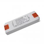 AC To DC Ultra Thin LED Power Supply Plastic Case For Bath Room OEM ODM for sale